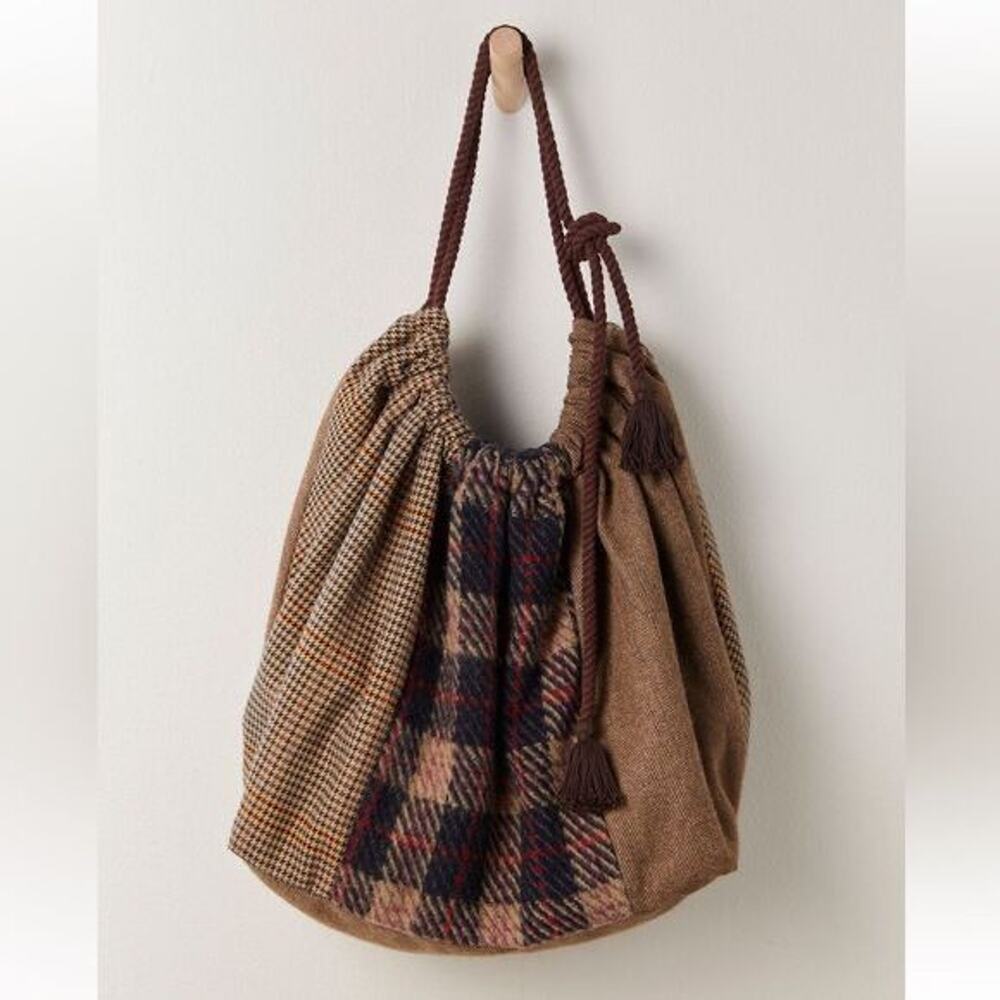 Free People Harrison Slouchy Bag- NWOT- MSRP 128